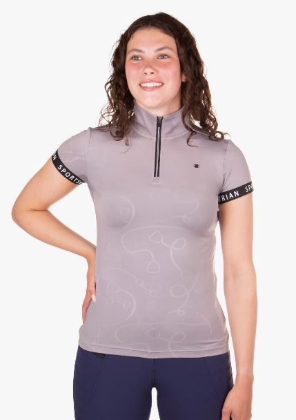 QHP Sport Shirt Jolien Beige