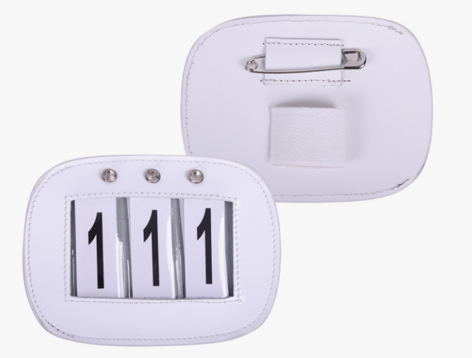 QHP Number Holder, 3 and 4 numbers
