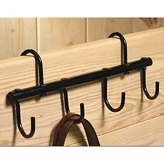 Portable Tack Rack 4 Hooks