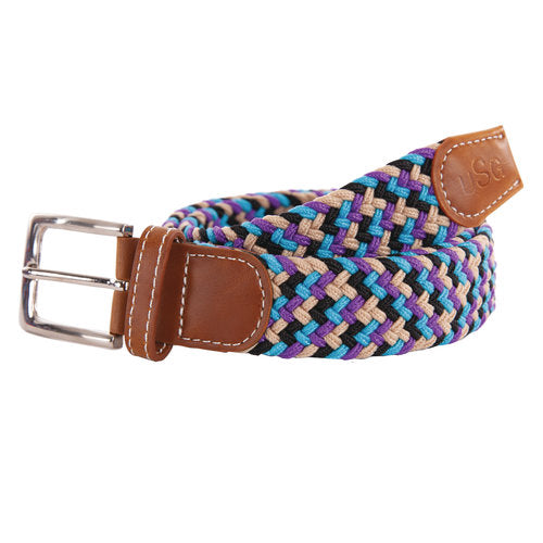 Multi Colored Casual Belts by USG