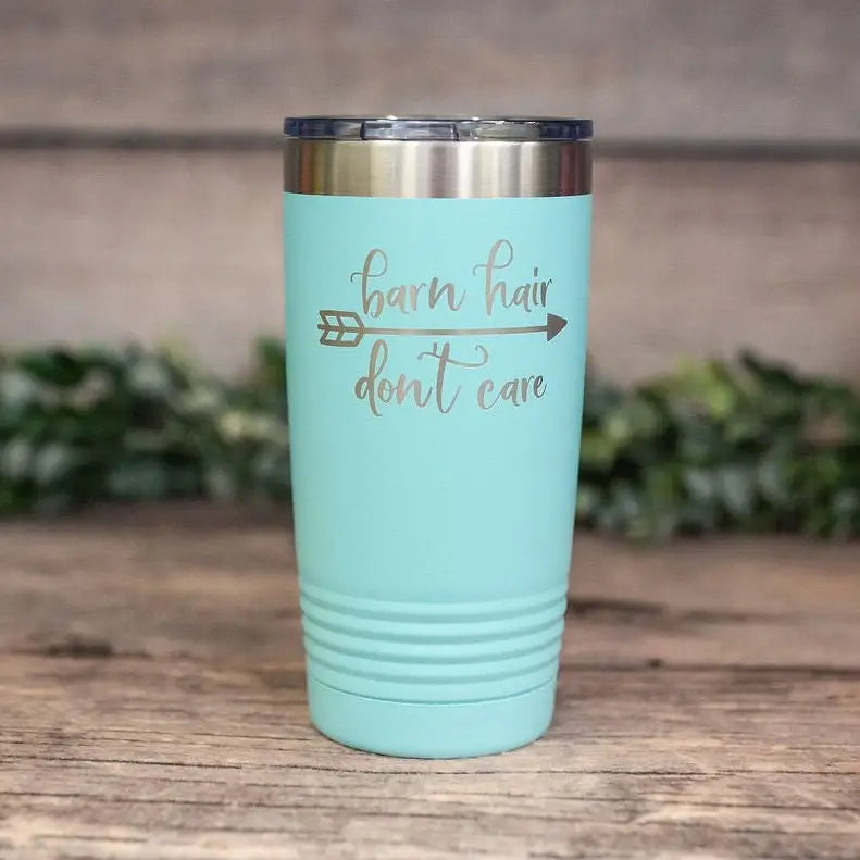 3C Etching Engraved Stainless Steel Tumbler
