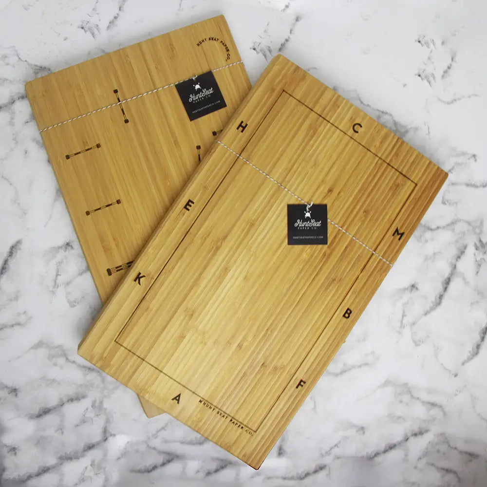 Hunt Seat Paper Co. Double-Sided Dressage + Jump Course Cutting Board