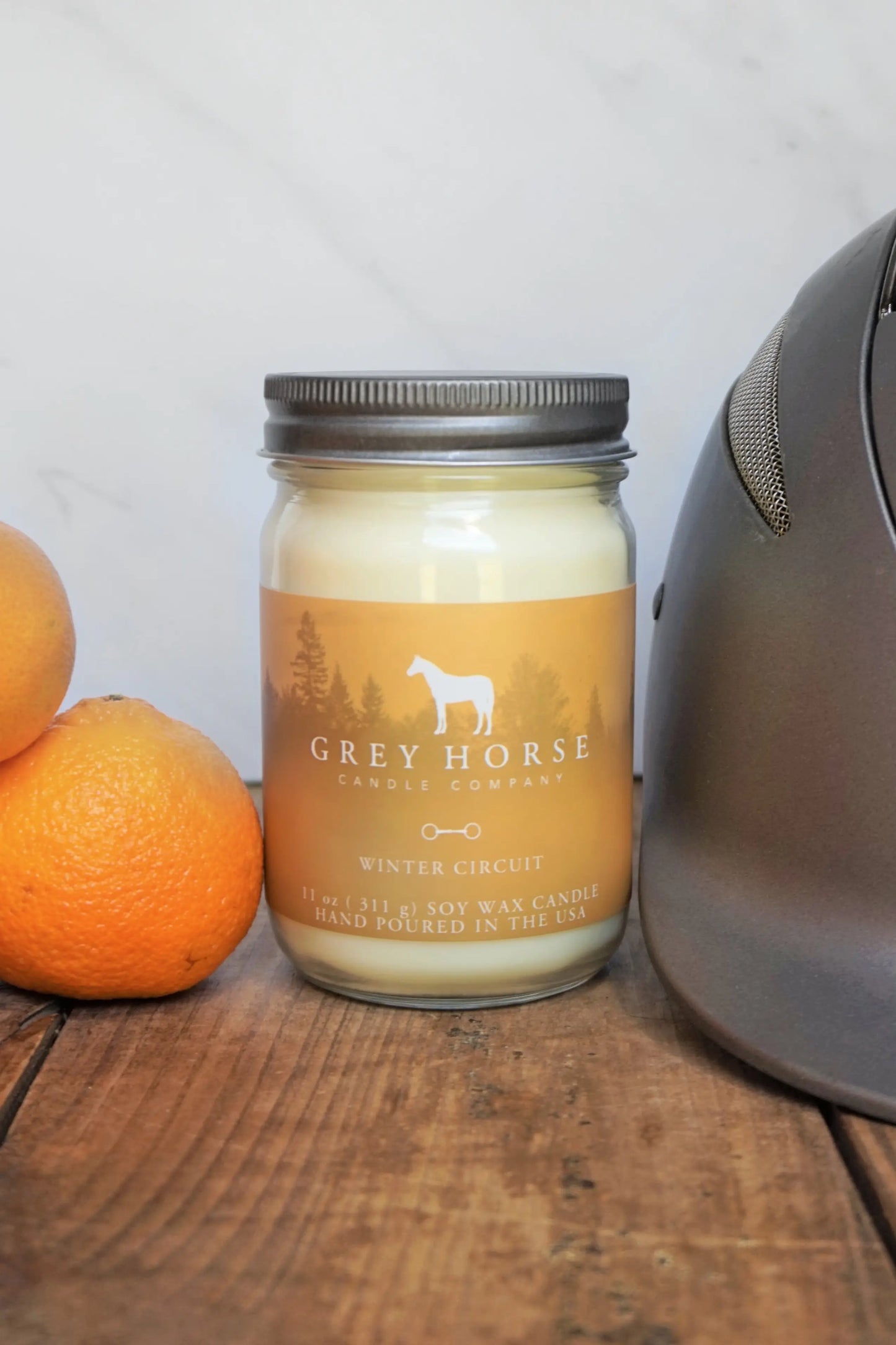Grey Horse Candle Company Soy Candle
