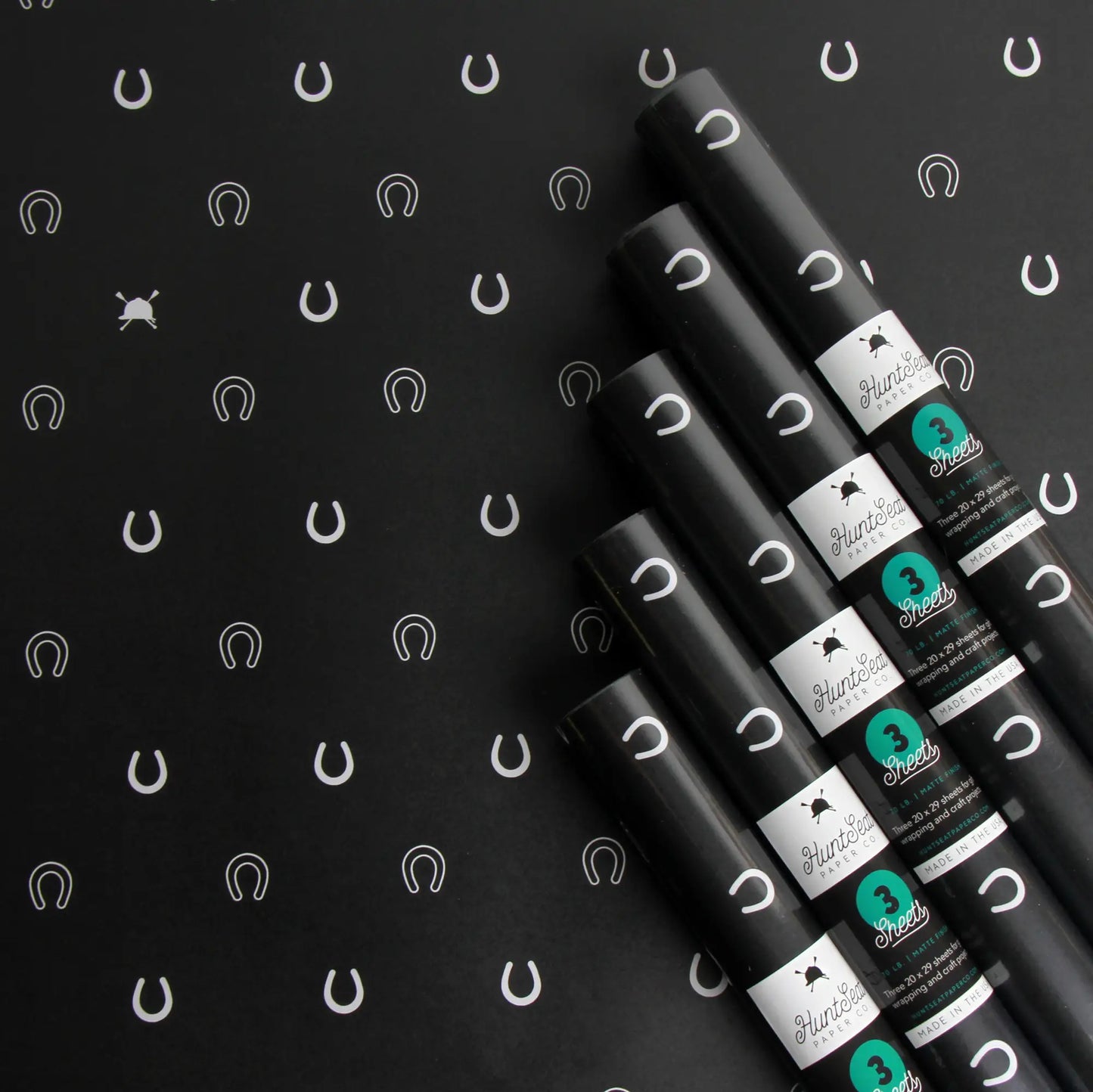 Hunt Seat Paper Co. Gift Wrap