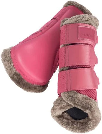 Eskadron Soft Mesh FauxFur Tendon Boots