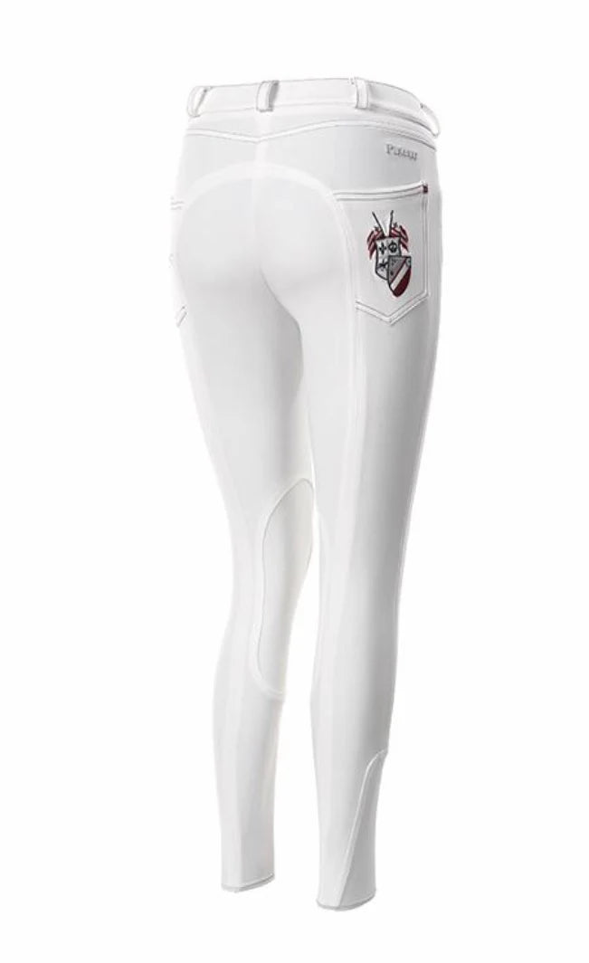 Pikeur Belana Grip Breech in White 26R