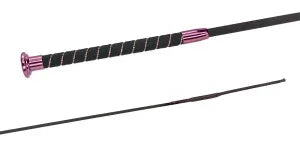 Fleck Fiberglass Whip with Crystal Wrapped Grip