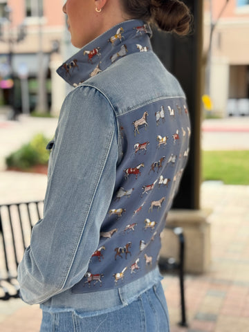 Stacy Bradley Design Denim Jacket