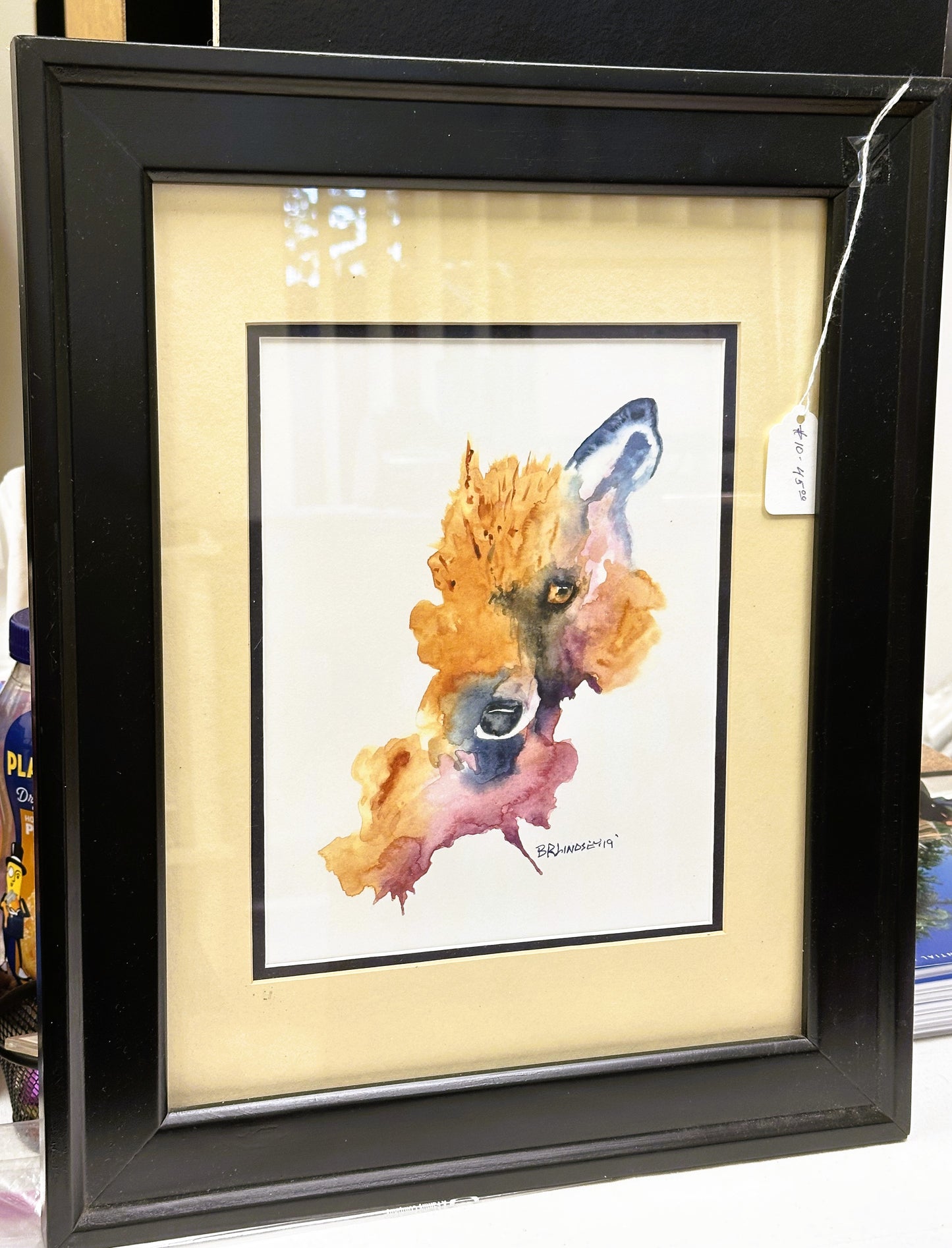 BR Lindsey Water Colors Framed