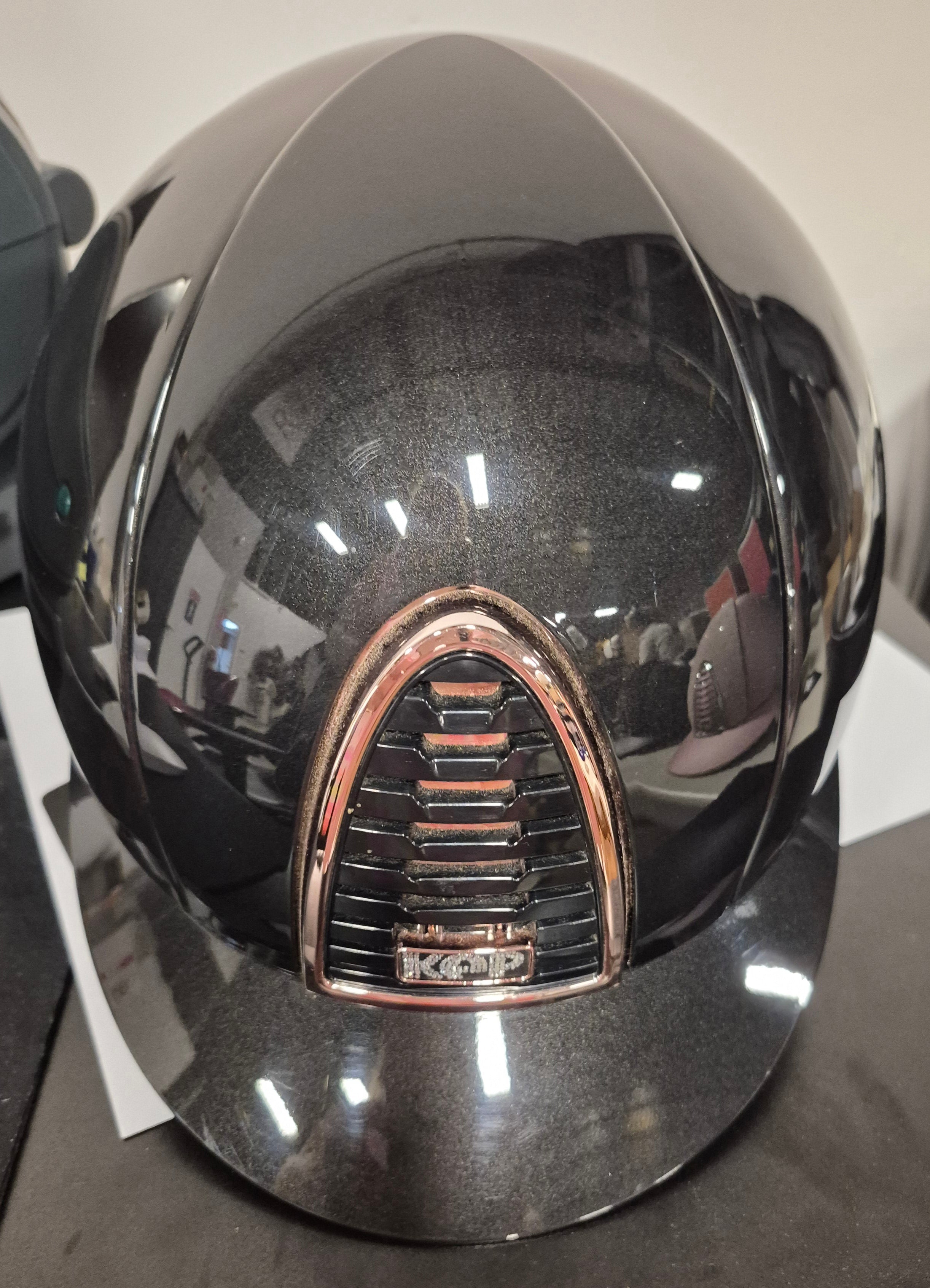 KEP Cromo 2.O rose gold frame