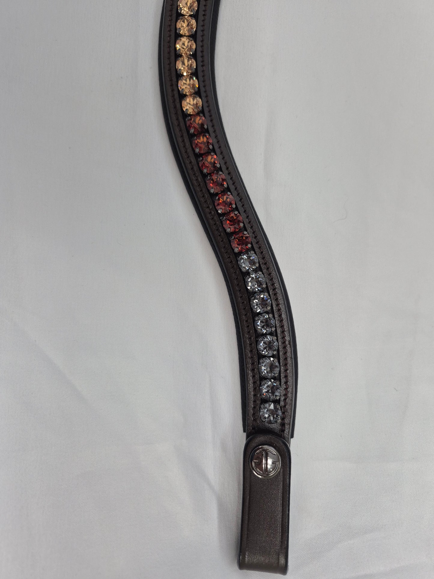 Halter Ego Wave Browband 17" Snap Closure