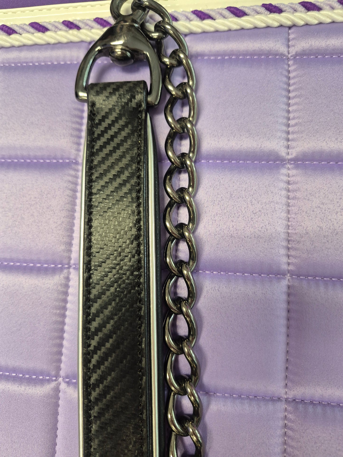 Halter Ego C Lead shank (270cm long) 8 feet.30"