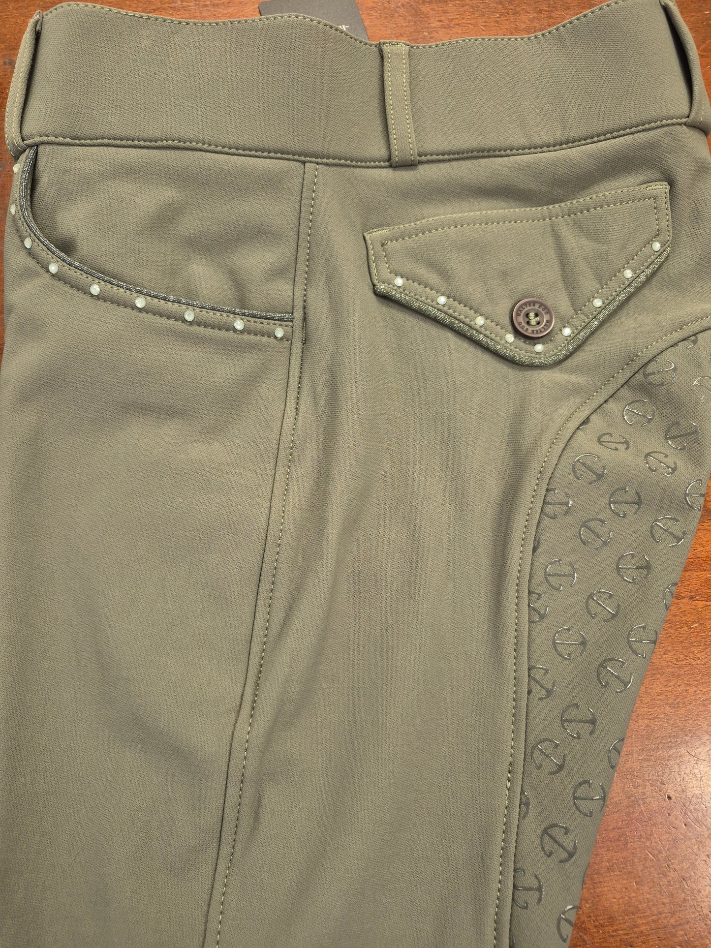 Halter Ego C Evolution Breeches with crystals
