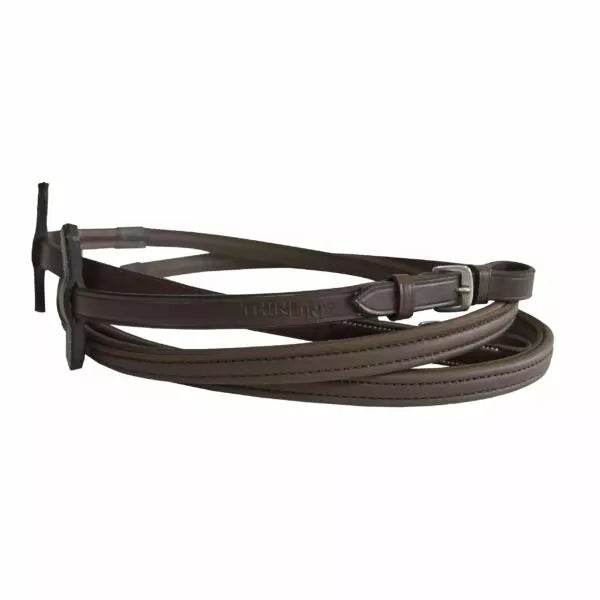 TL Reins -54"-Black-Stud Hook