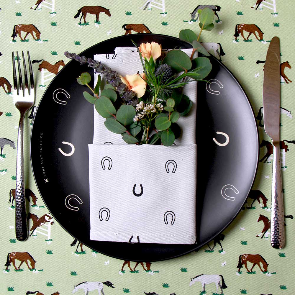 Lucky Horseshoe/ Day Dreaming Placemat