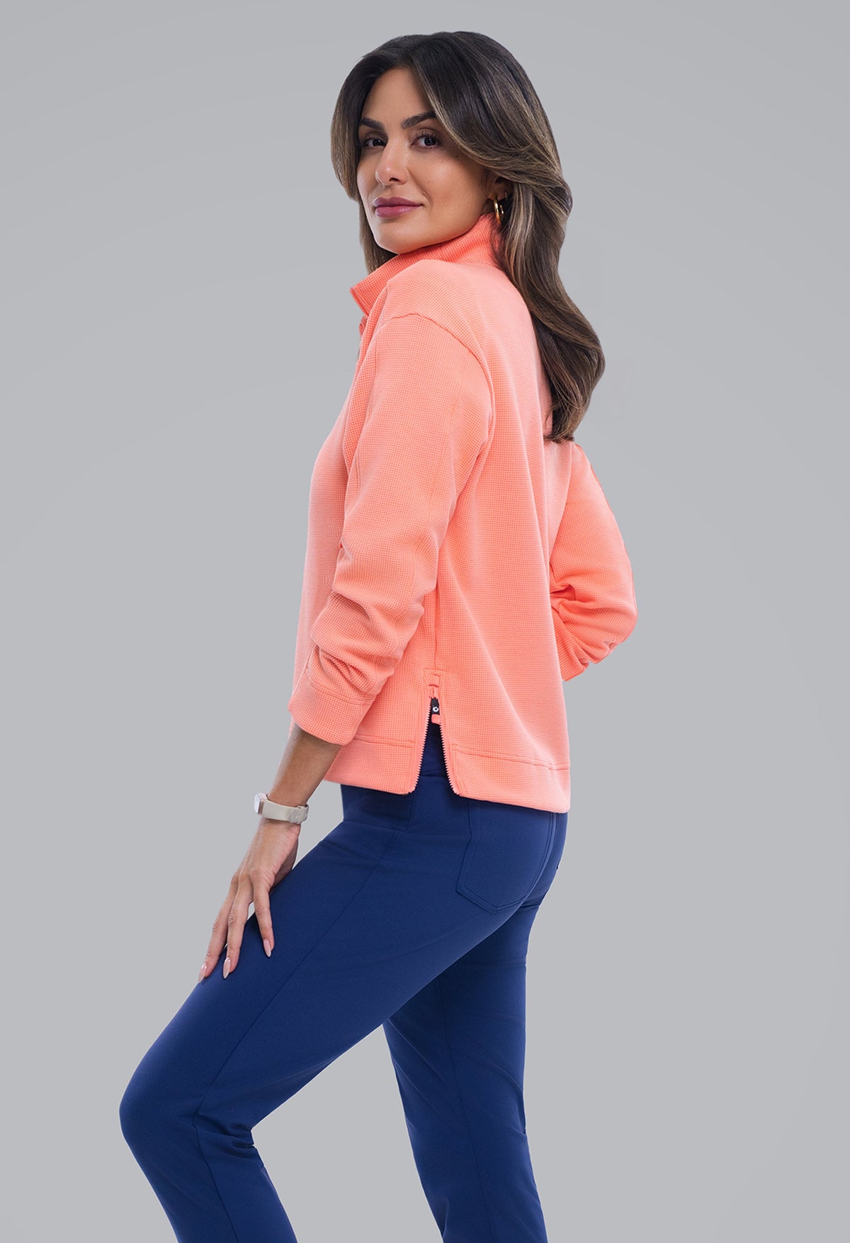 Ibkul 1/4 zip Pullover