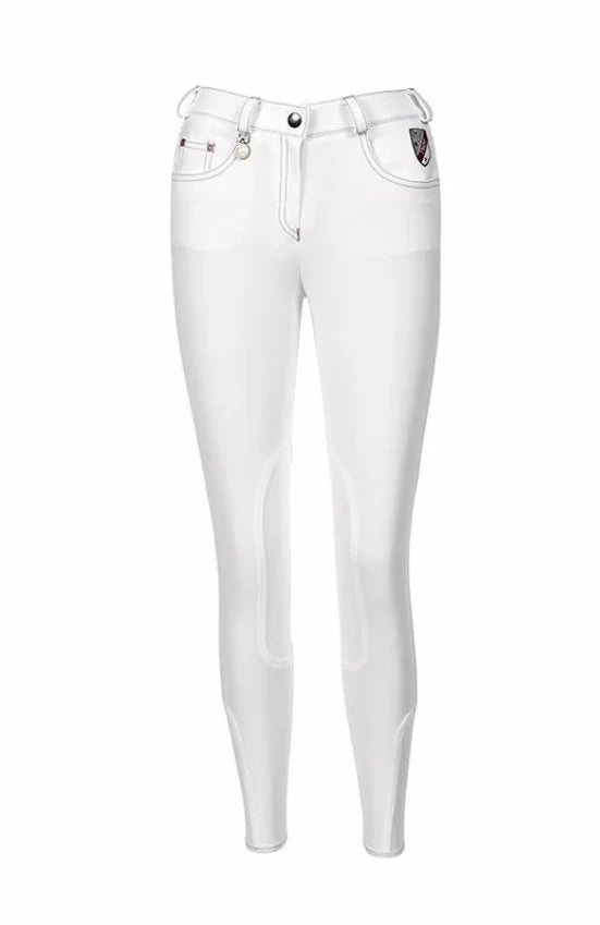 Pikeur Belana Grip Breech in White 26R