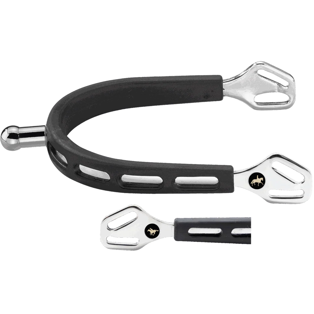 Herm Sprenger Klimke Collection Spurs ultra fit 20mm ball neck