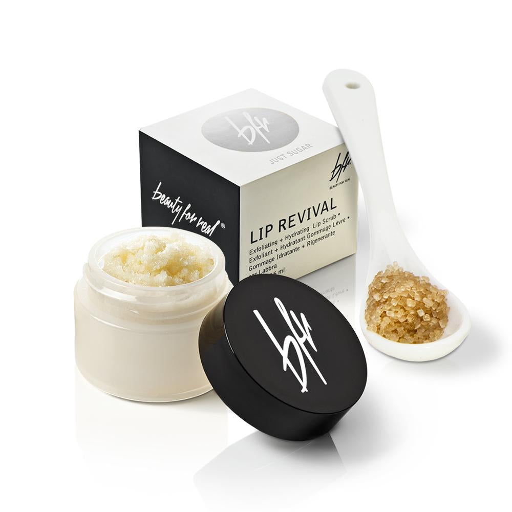 Beauty For Real Lip Revival Lip Scrub