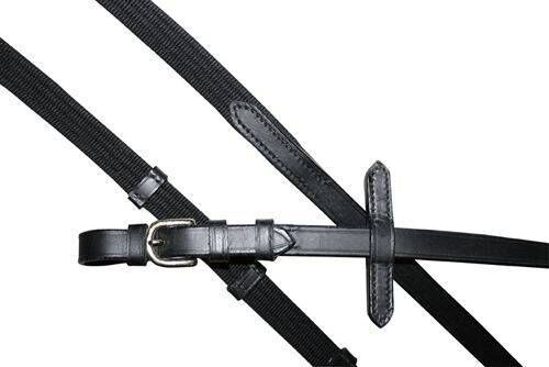 HKM Web Reins in Black