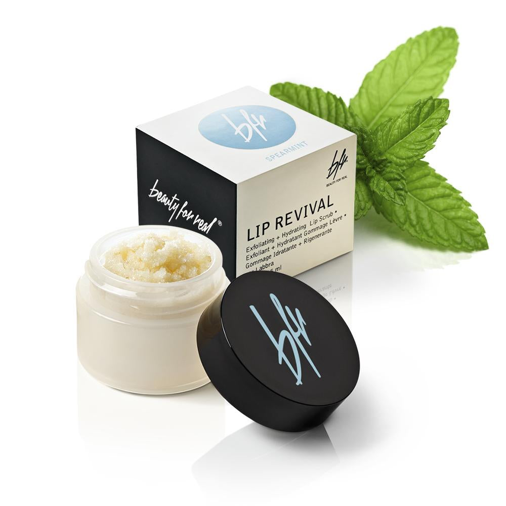 Beauty For Real Lip Revival Lip Scrub