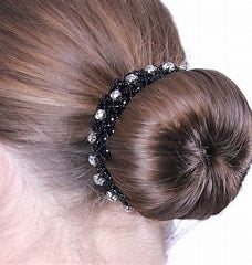 QHP Hair Scrunchie Diamond