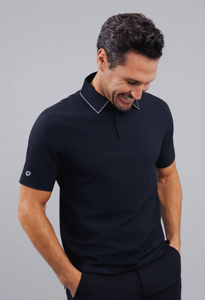 IBKUL short sleeves polo shirt for Men