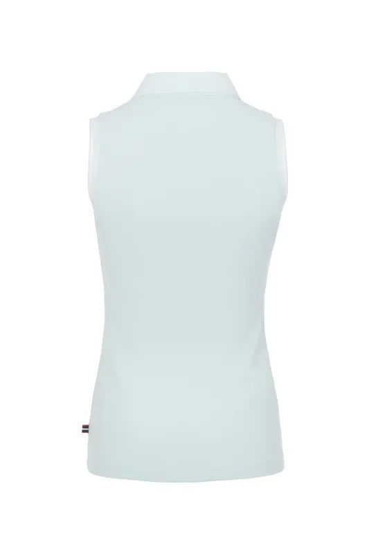CavalBua Sleevless Technical Polo Shirt