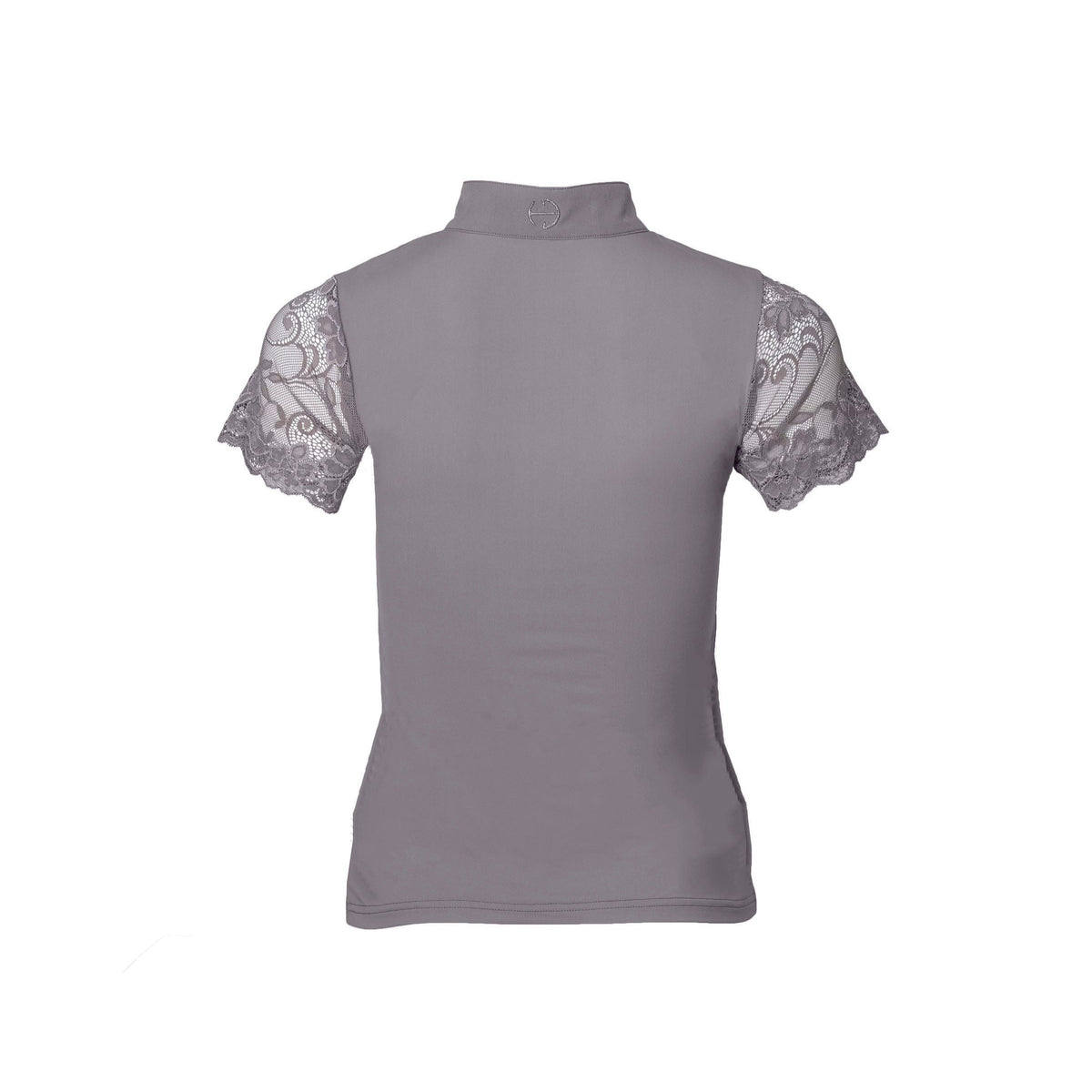 Halter Ego C Tara Short Sleeve Lace Competition Shirt