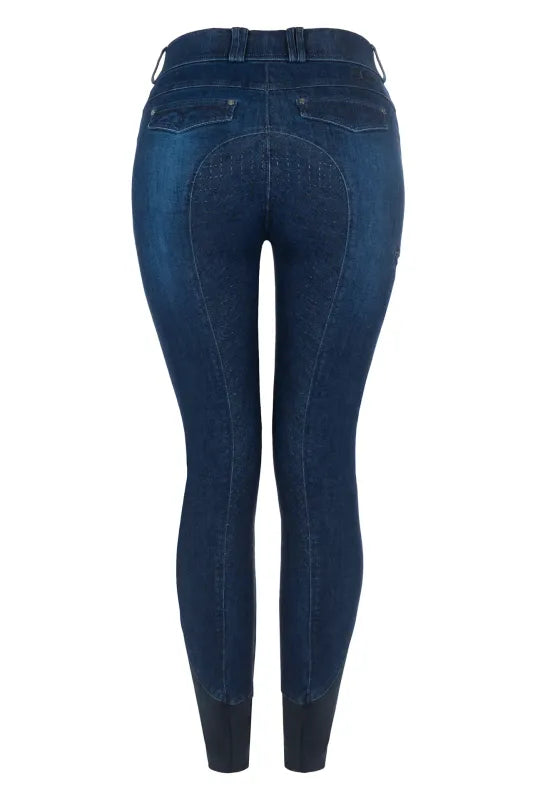CavalCasha Grip Mobile Denim