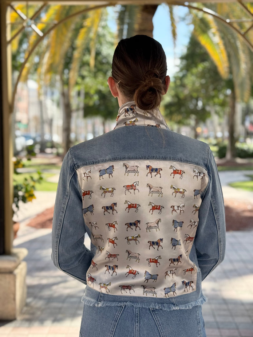 Stacy Bradley Design Denim Jacket