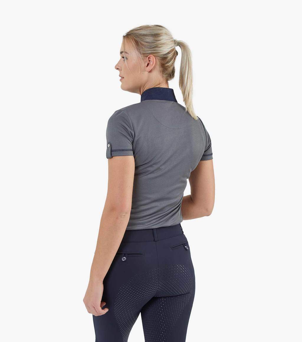 PEI Amia Ladies Technical short Sleeve Riding Top