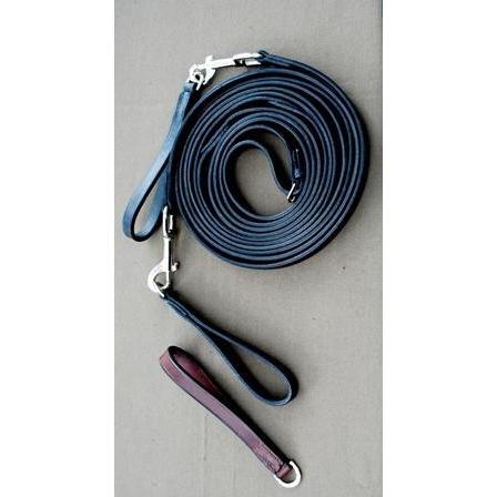 Black Oak Leather draw reins