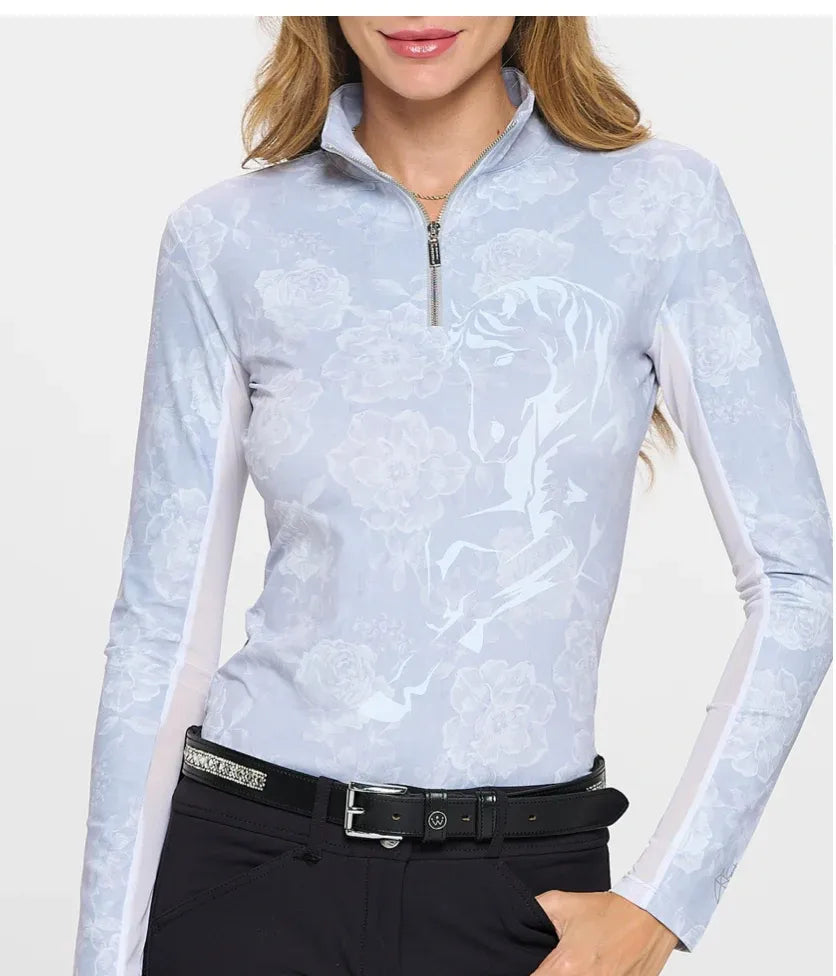 Dancing Equestrian Sun Shirt 26