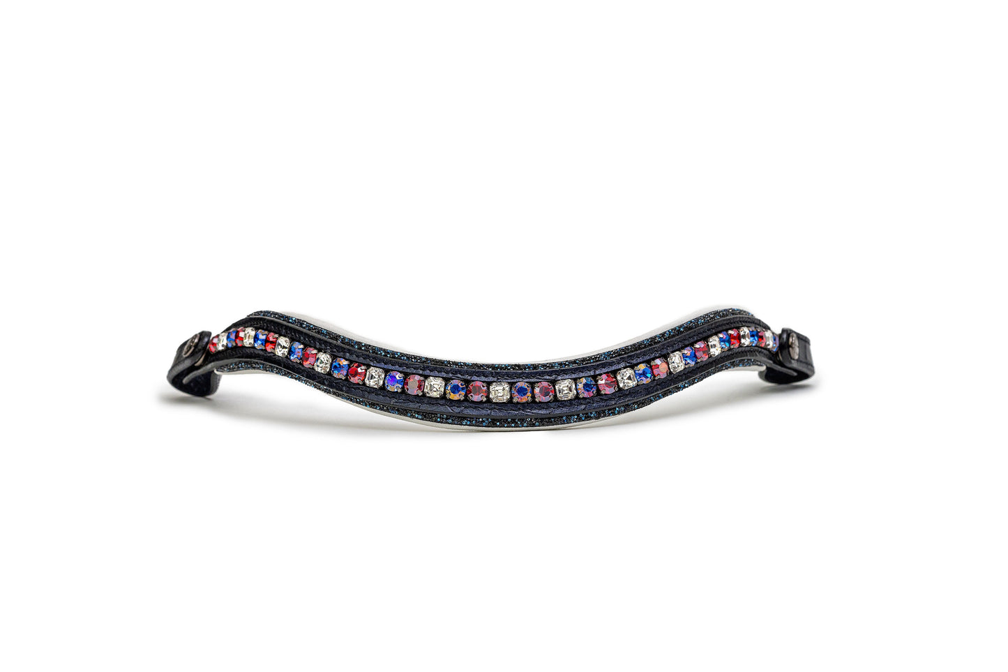 Halter Ego Wave Browband 17" Snap Closure