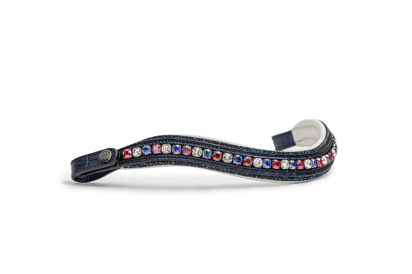 Halter Ego Wave Browband 17" Snap Closure