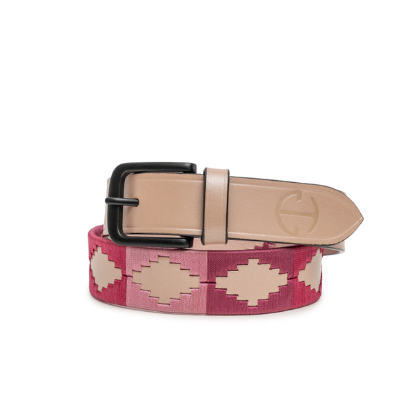 Halter Ego The Rose Lumiere Leather Polo Belt