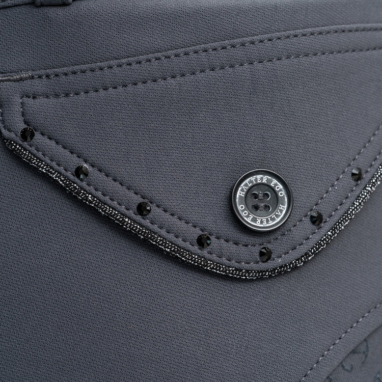 Halter Ego C Evolution Breeches with crystals