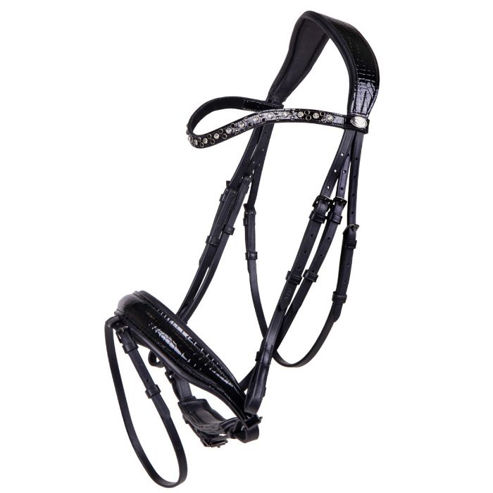 QHP Djune Snaffle Bridle