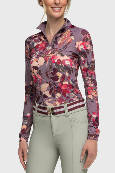 Kastel Watercolor Floral Sun Shirt