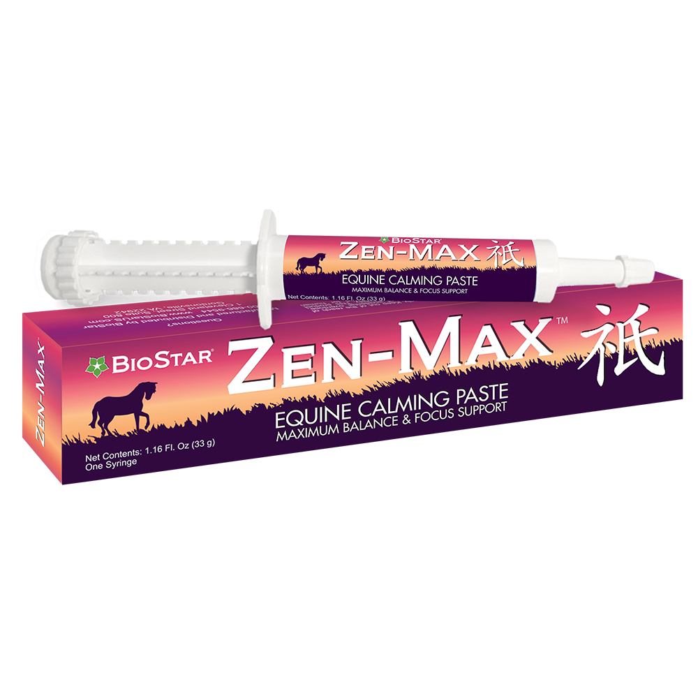 BioStar Zen-Max Equine Calming Paste