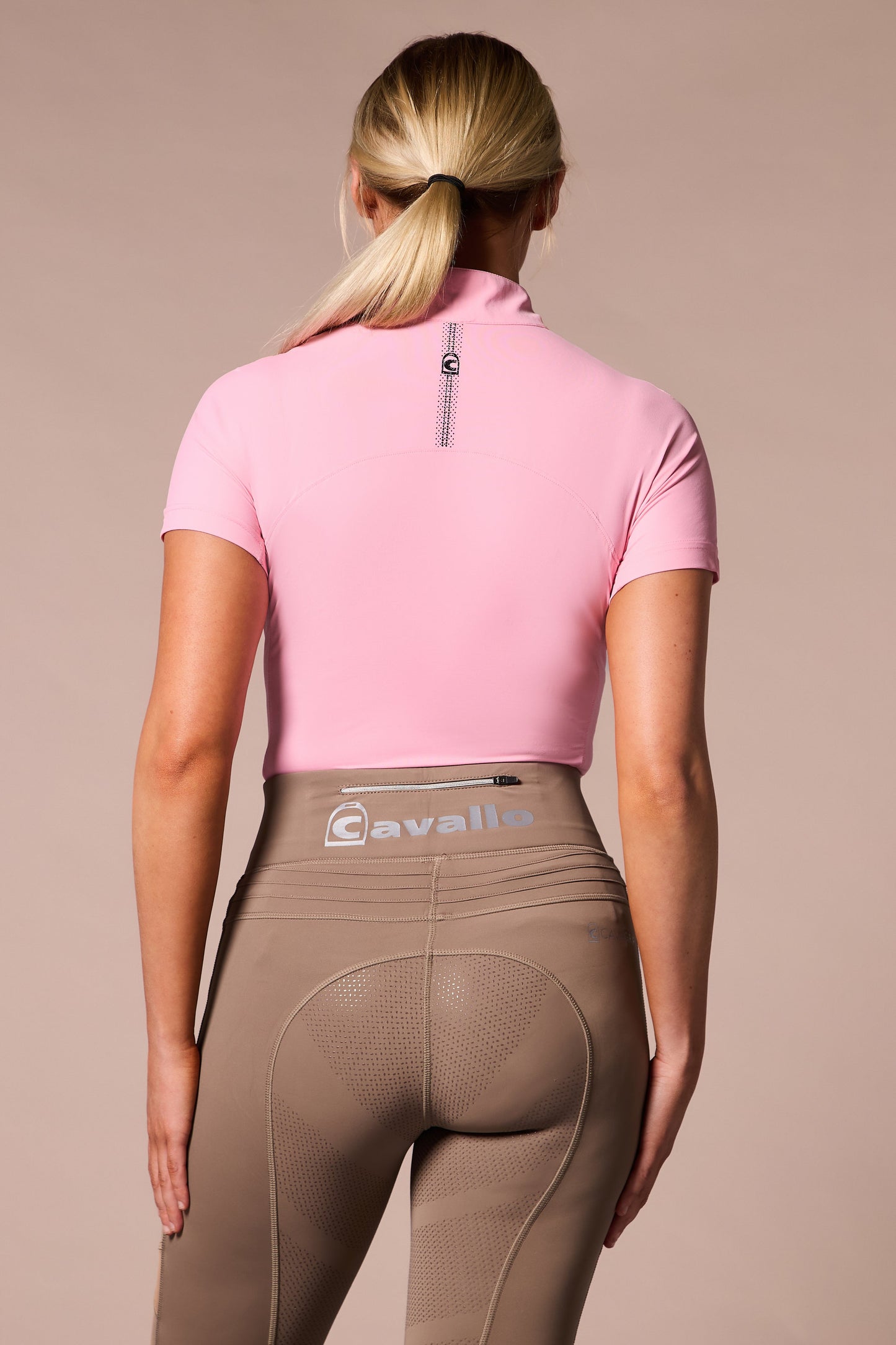 CavalBerri 1/4 Zip Functional Shirt