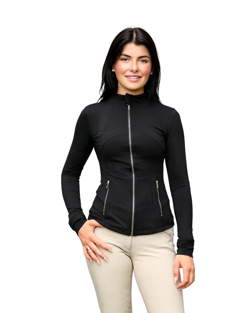 Equisite Elena Performance Jacket Black