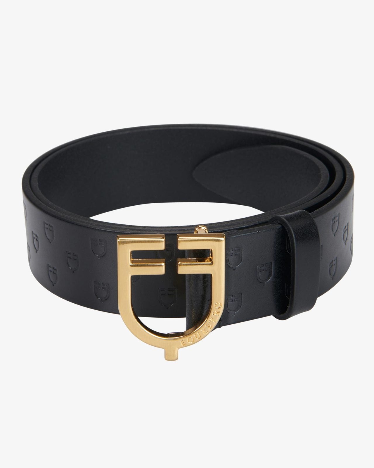 Equestro Logo Belt Black