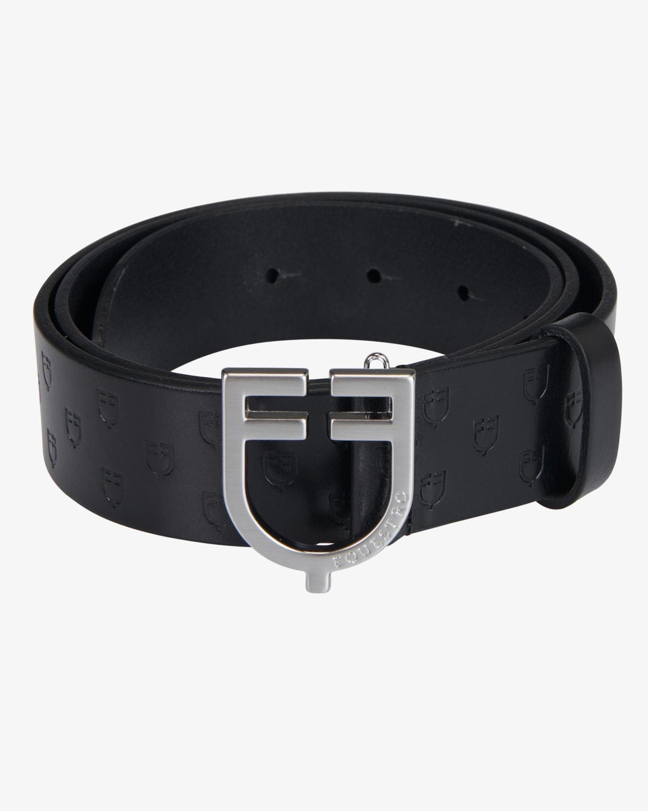 Equestro Logo Belt Black