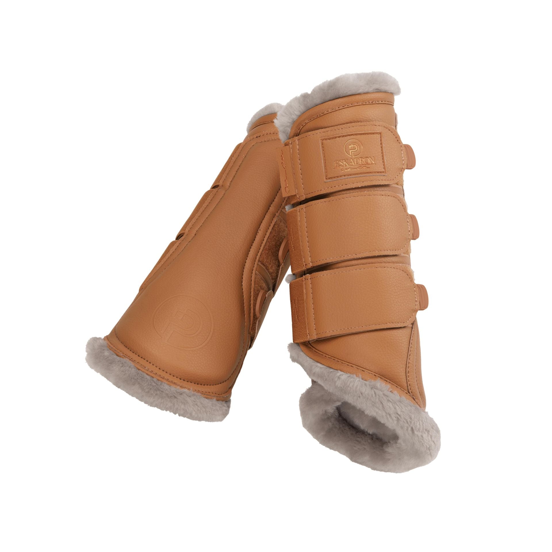 FAUX LEATHER FF Tendon Boots by Eskadron