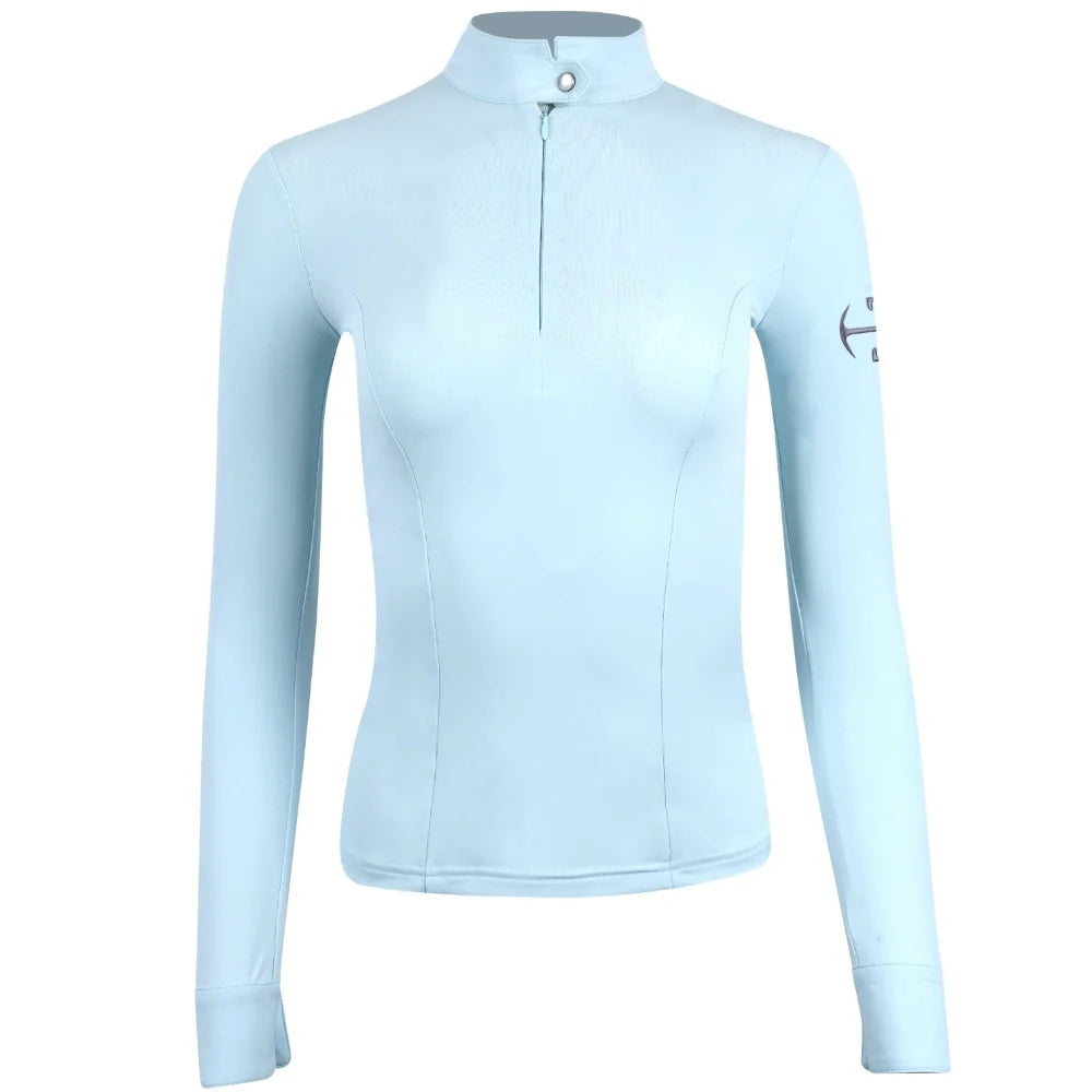 Halter Ego Nadia, Long Sleeve Riding Shirt