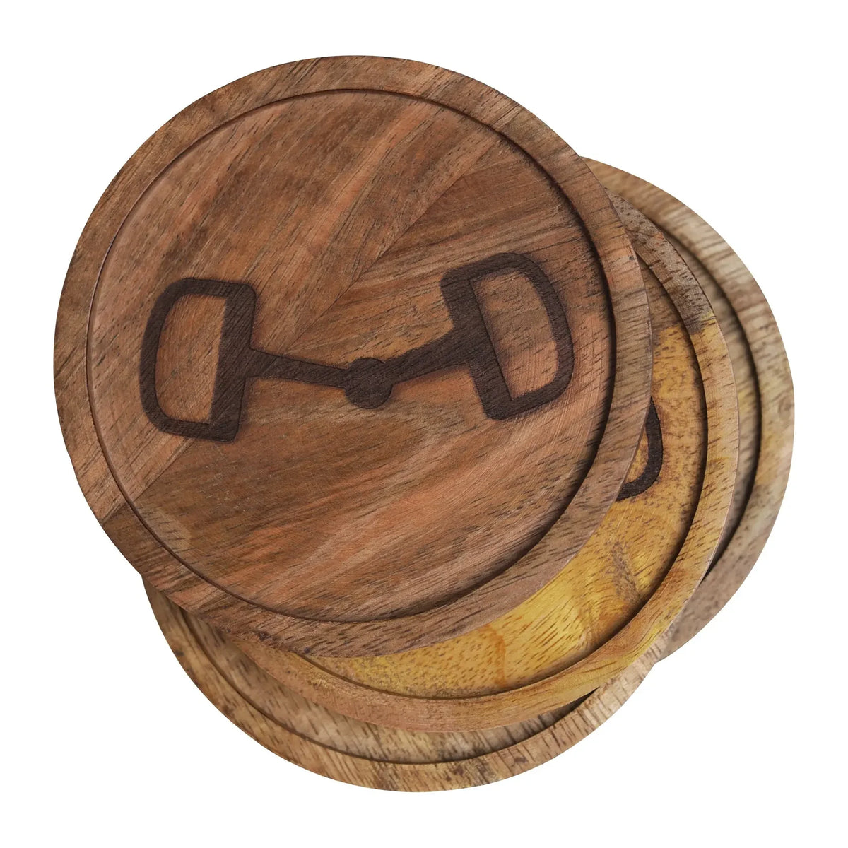 HE Wooden Coasters bit design