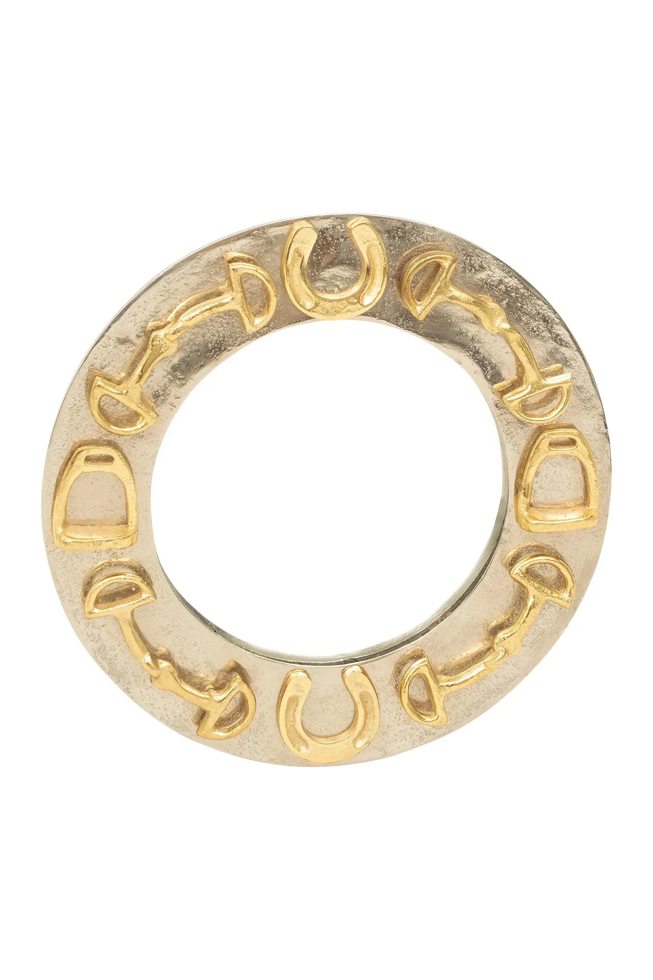 HE Mirroe with silver/gold frame