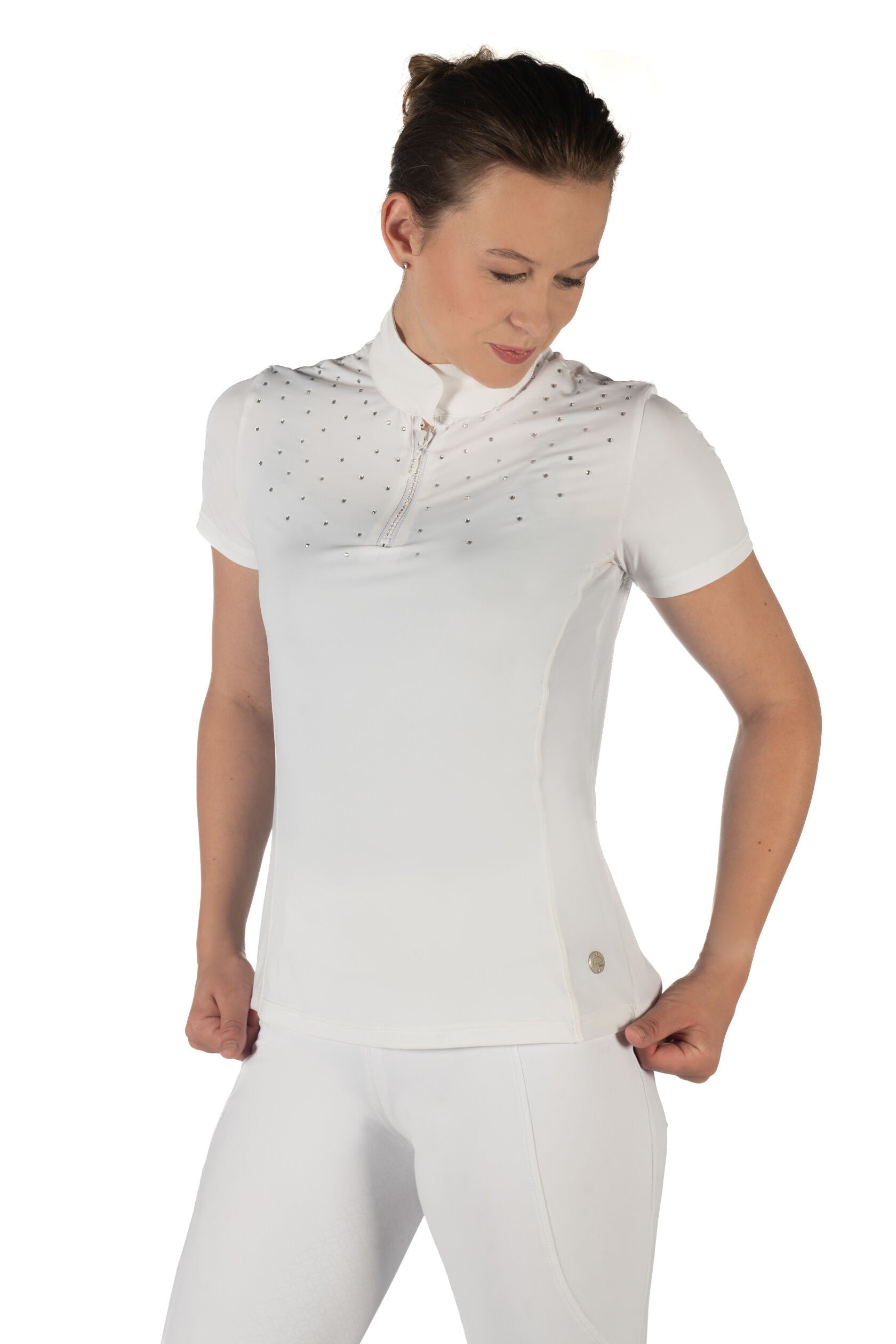 HKM Skadi Short Sleeve Competition Shirt